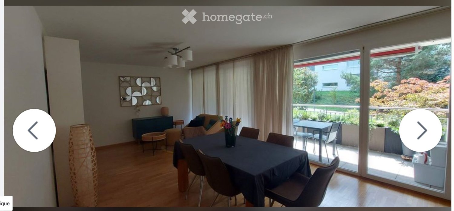 4 ½ rooms apartment