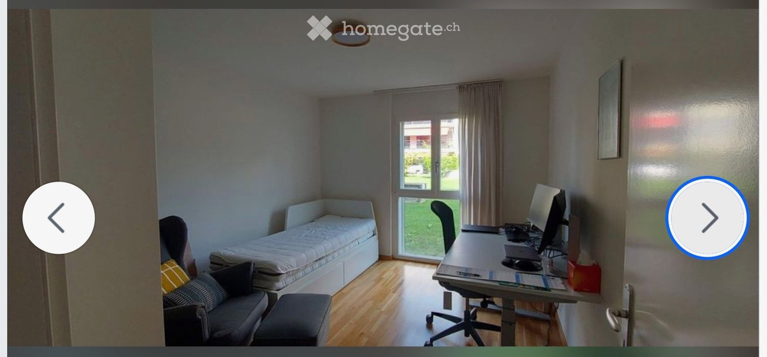 4 ½ rooms apartment