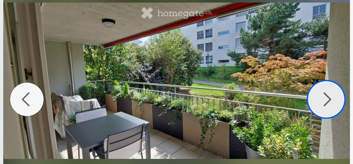4 ½ rooms apartment
