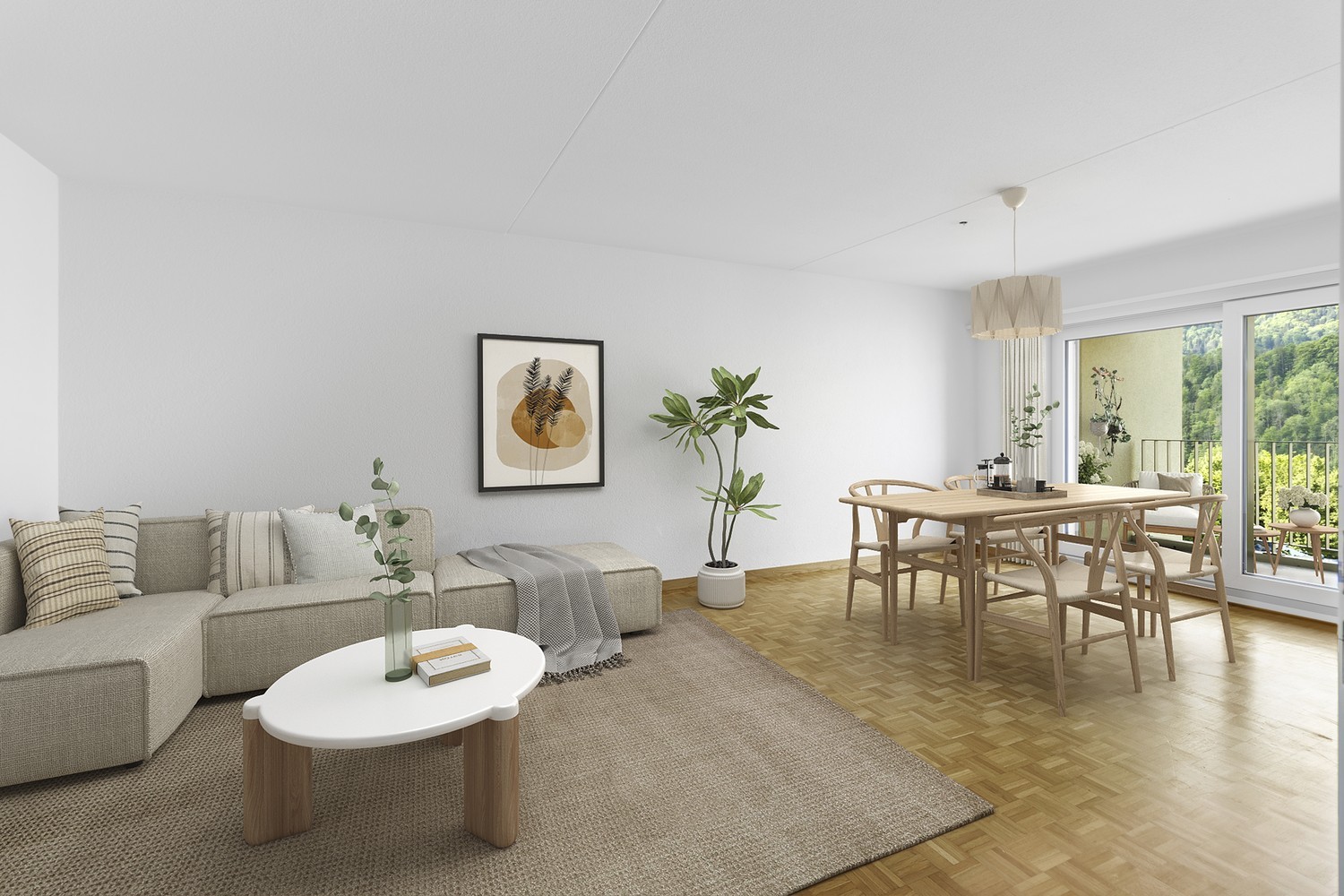 Appartement de 4 ½ pièces