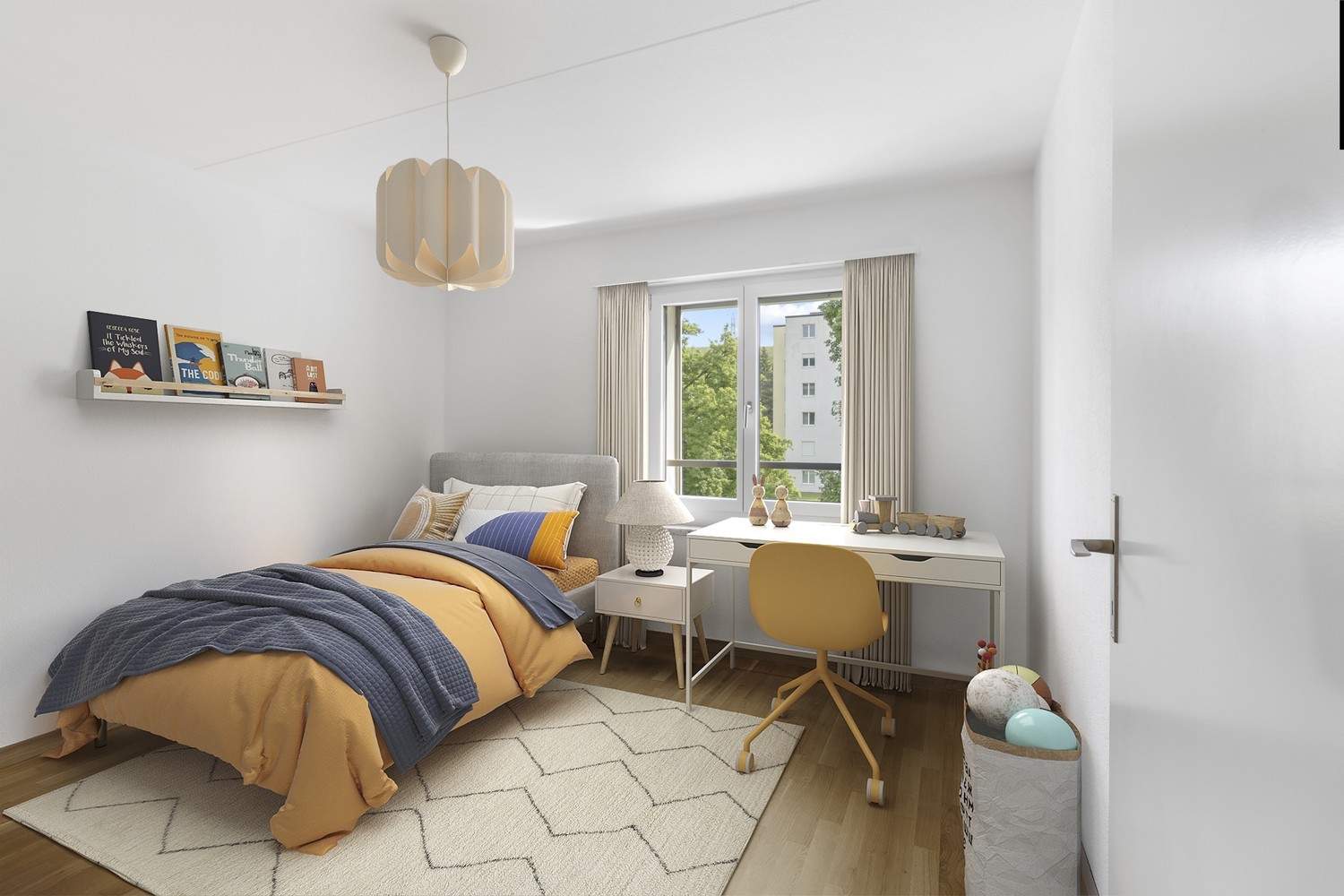 Appartement de 4 ½ pièces