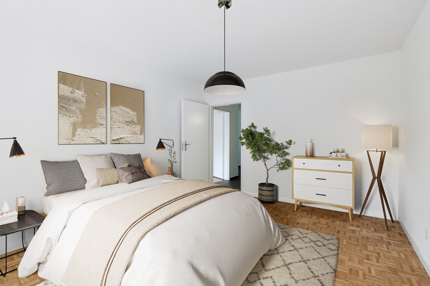 Appartement de 4 ½ pièces