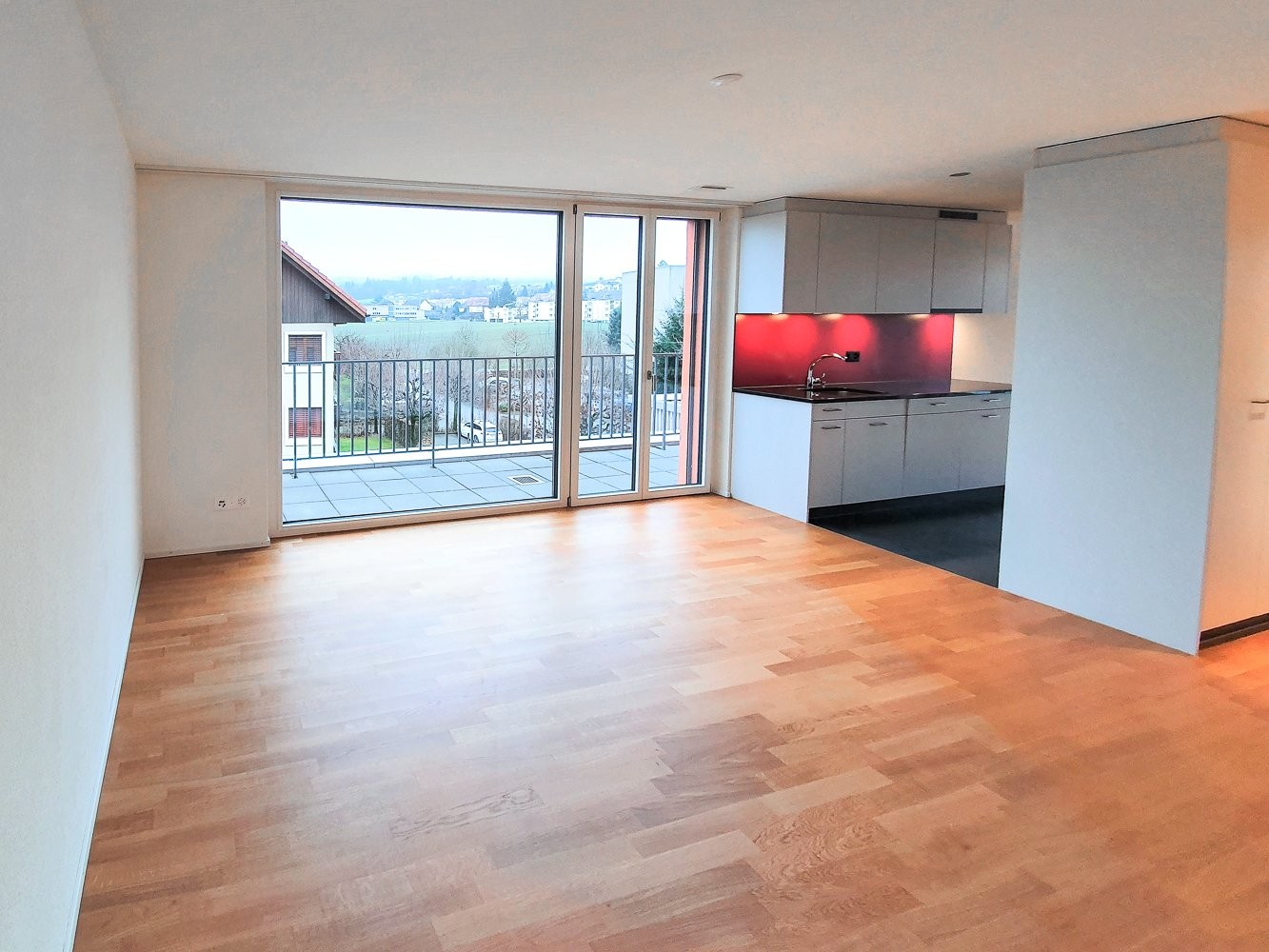 Appartement d'attique de 2 ½ pièces