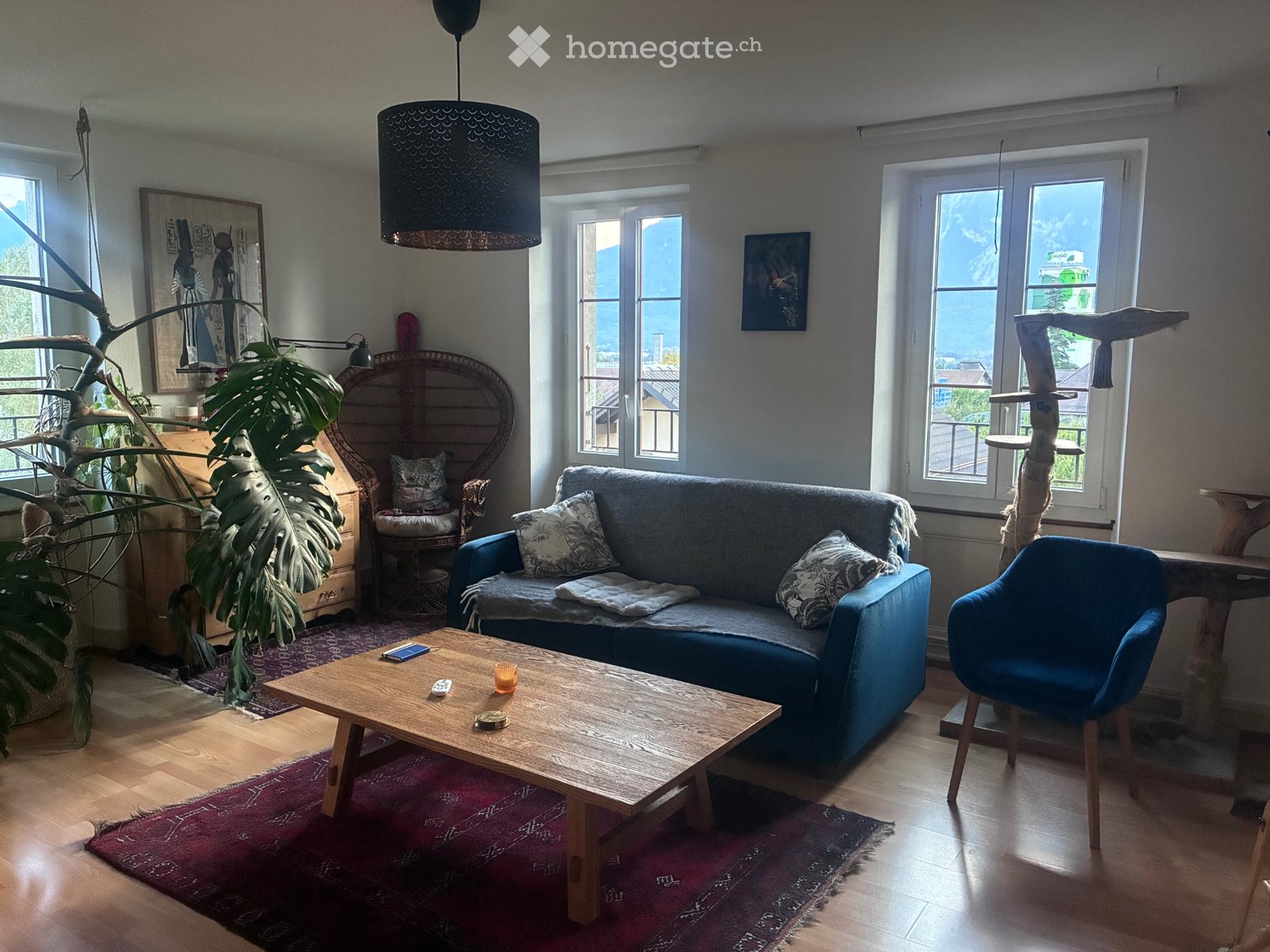 3 rooms apartment, photo 1 sur 5