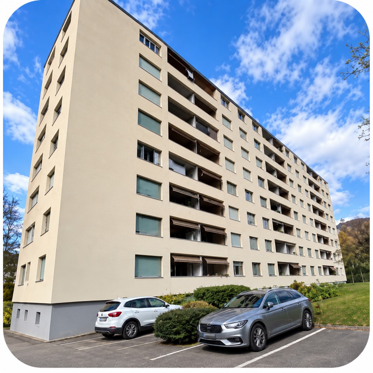 Appartement de 1 ½ pièces