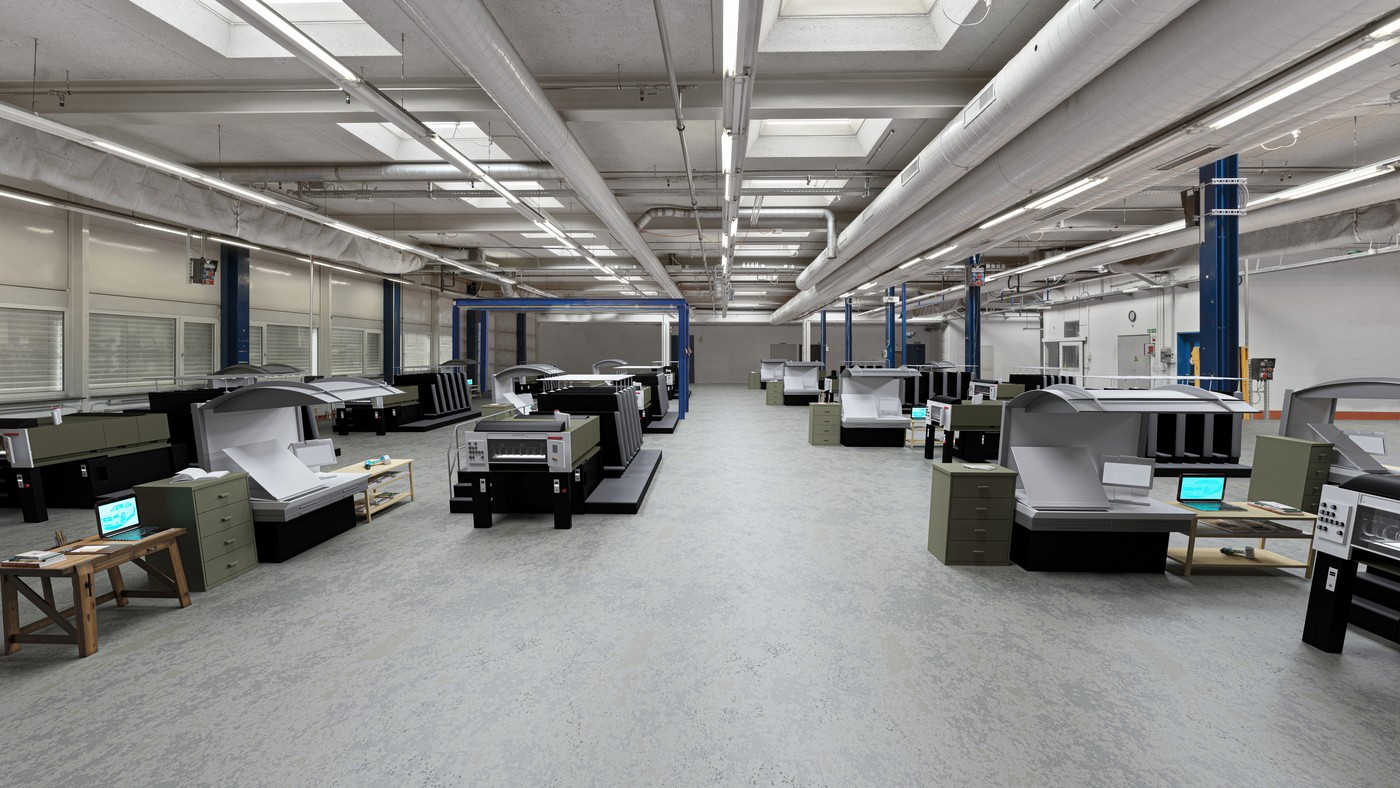 1800m² de stockage