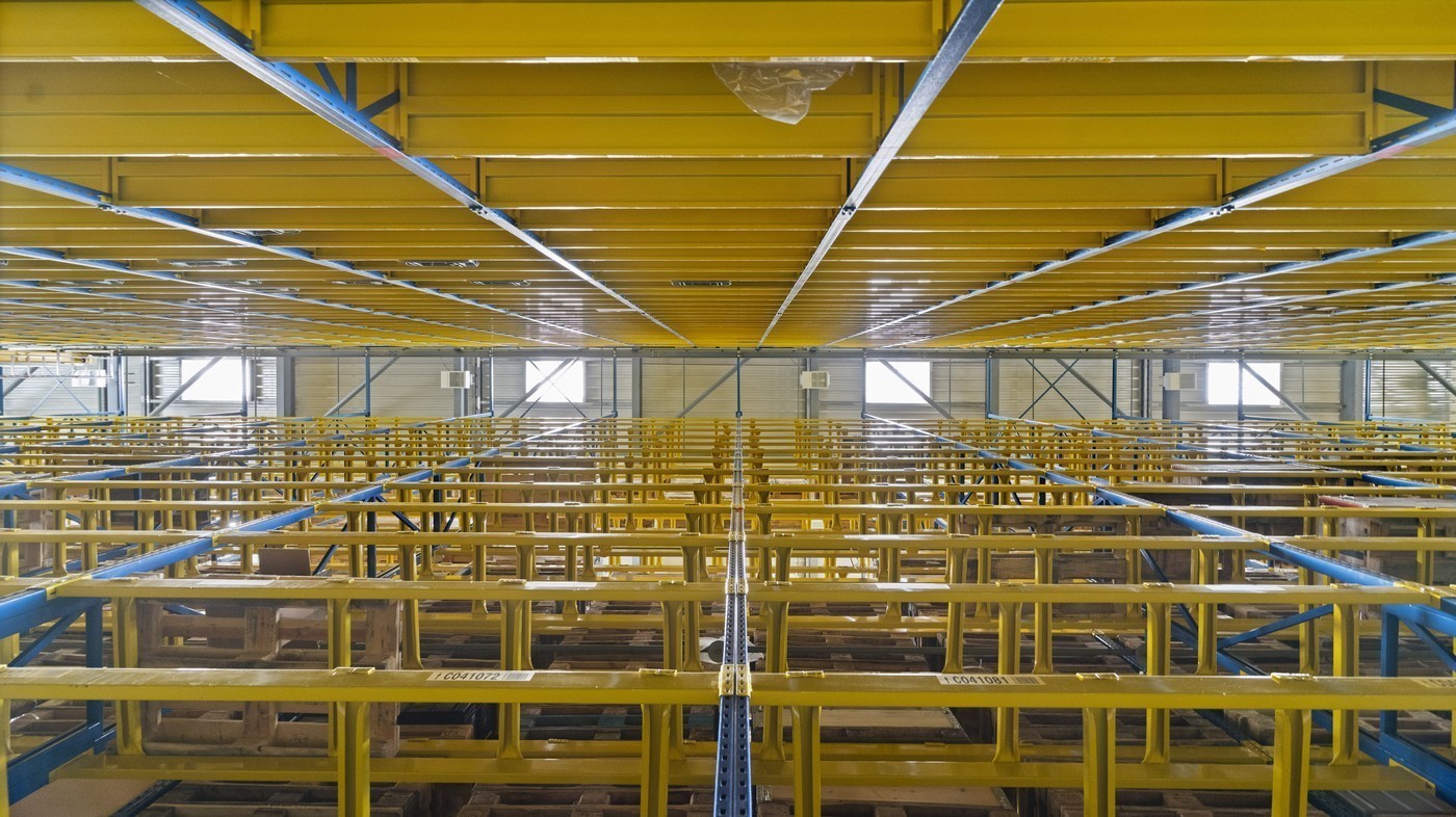 1800m² de stockage