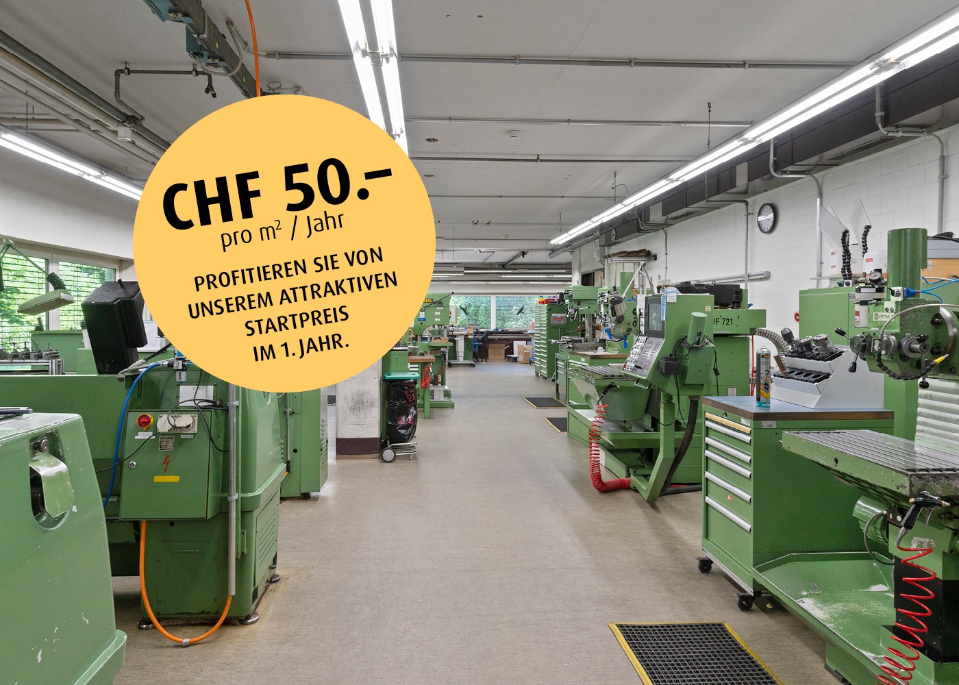 1800m² de stockage