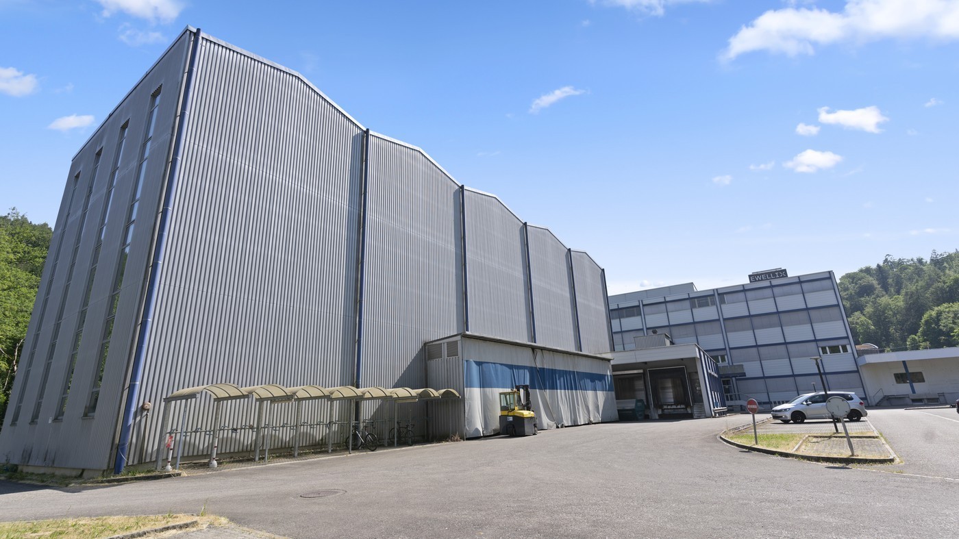 1800m² de stockage