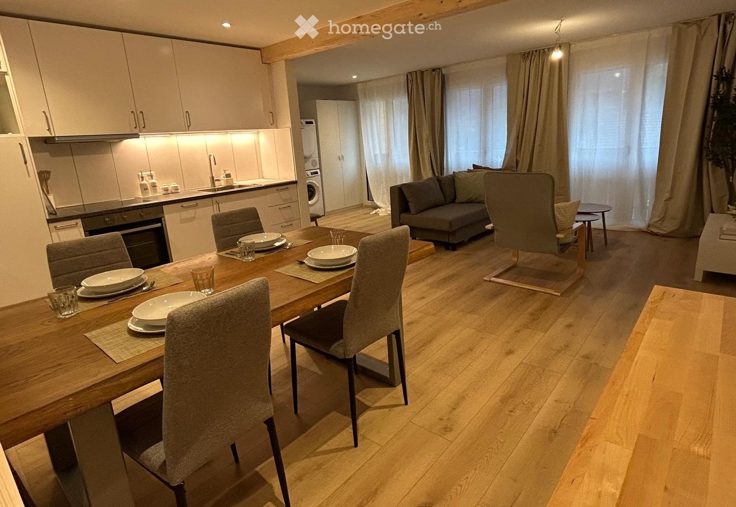 Appartement de 3 pièces, photo 2 sur 4