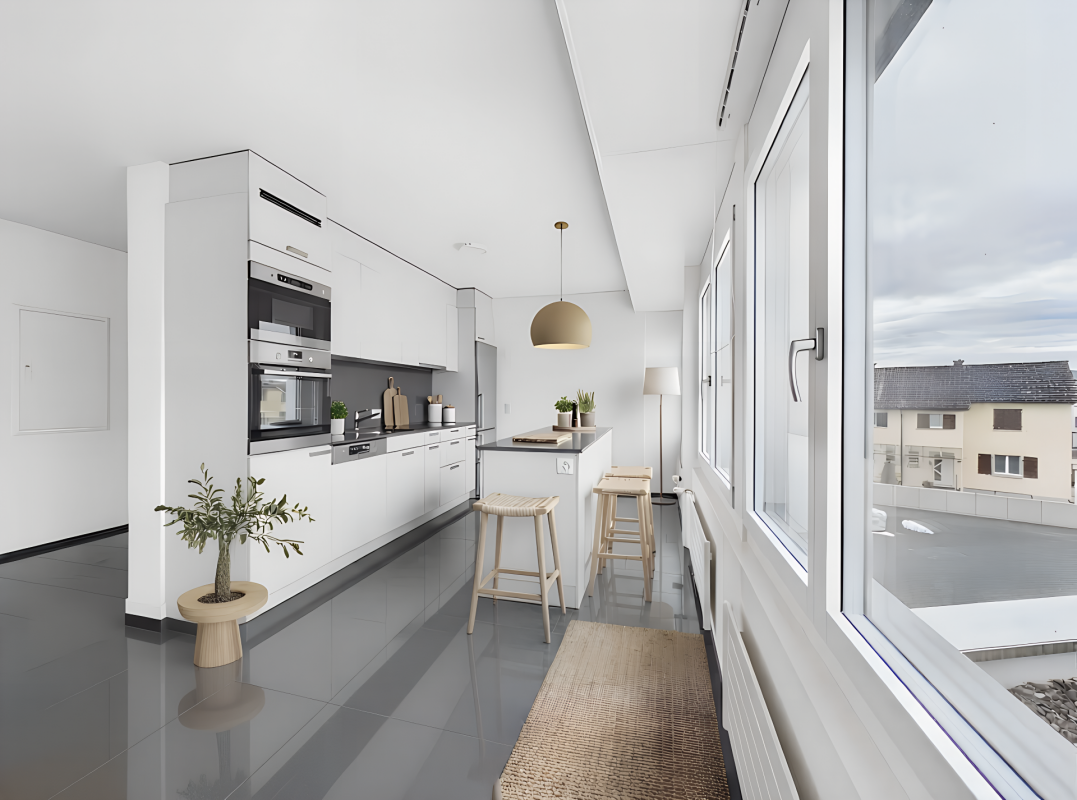 Appartement de 3 ½ pièces avec terrasse