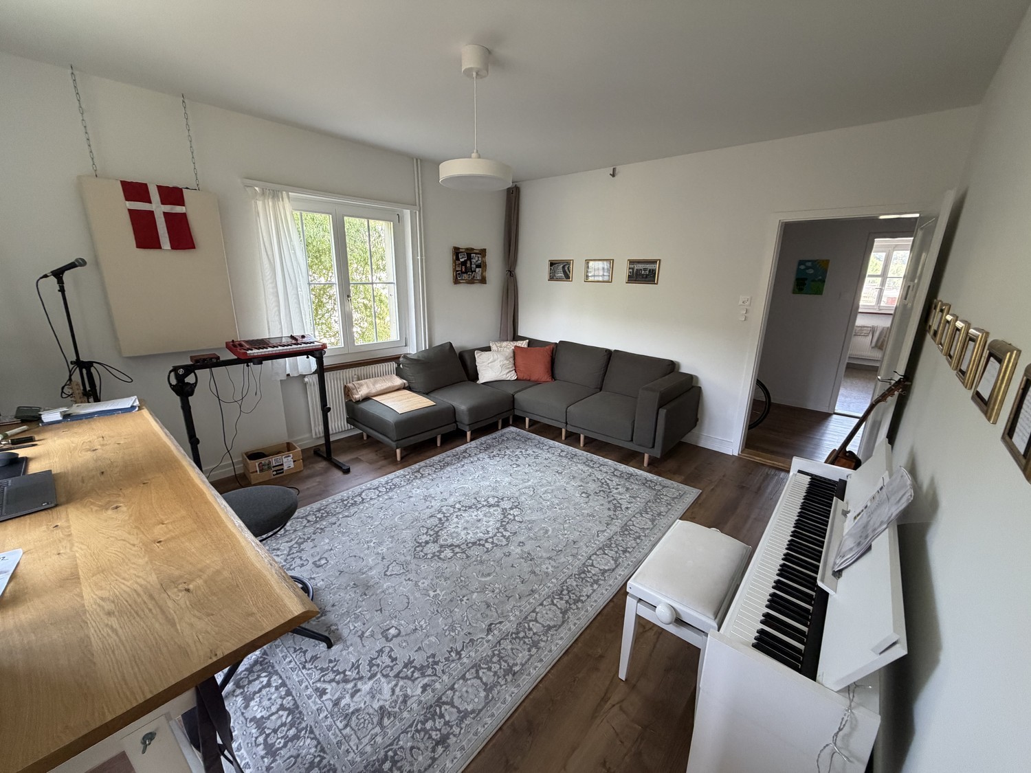 Chambre en colocation, photo 1 sur 6