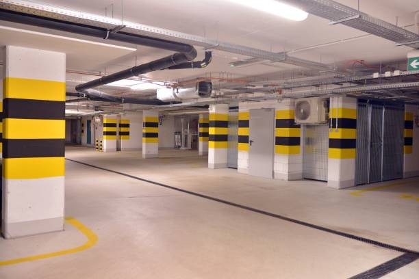 Place de parc de 12-12m²