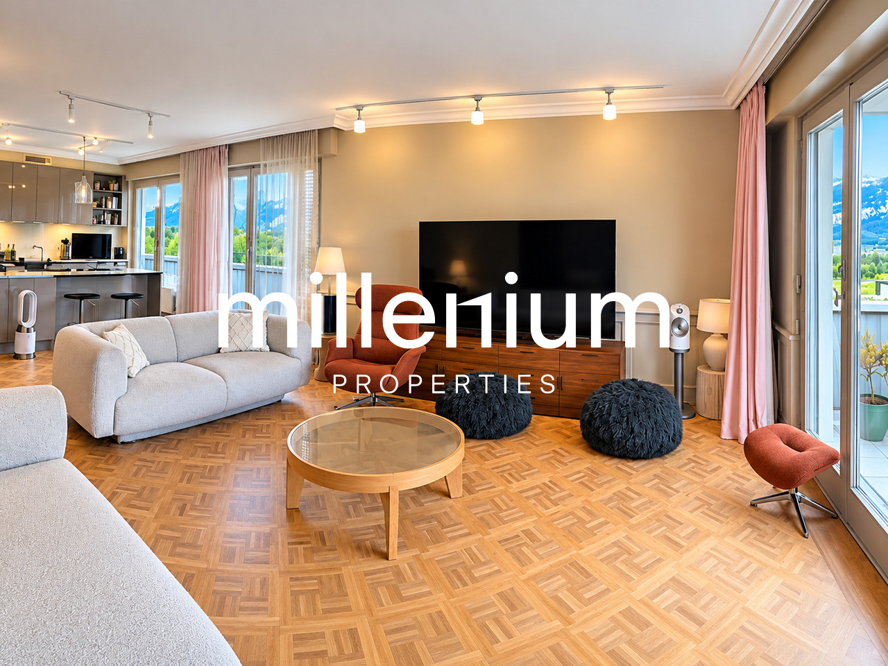 4 rooms apartment, photo 1 sur 7