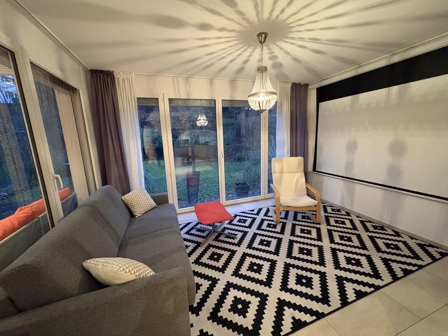 4 ½ rooms apartment