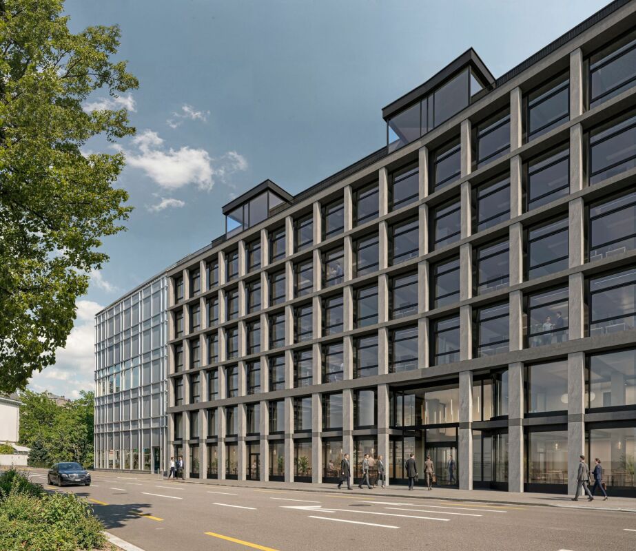 3400m² bureau