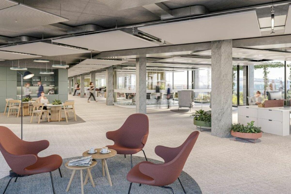 3400m² bureau