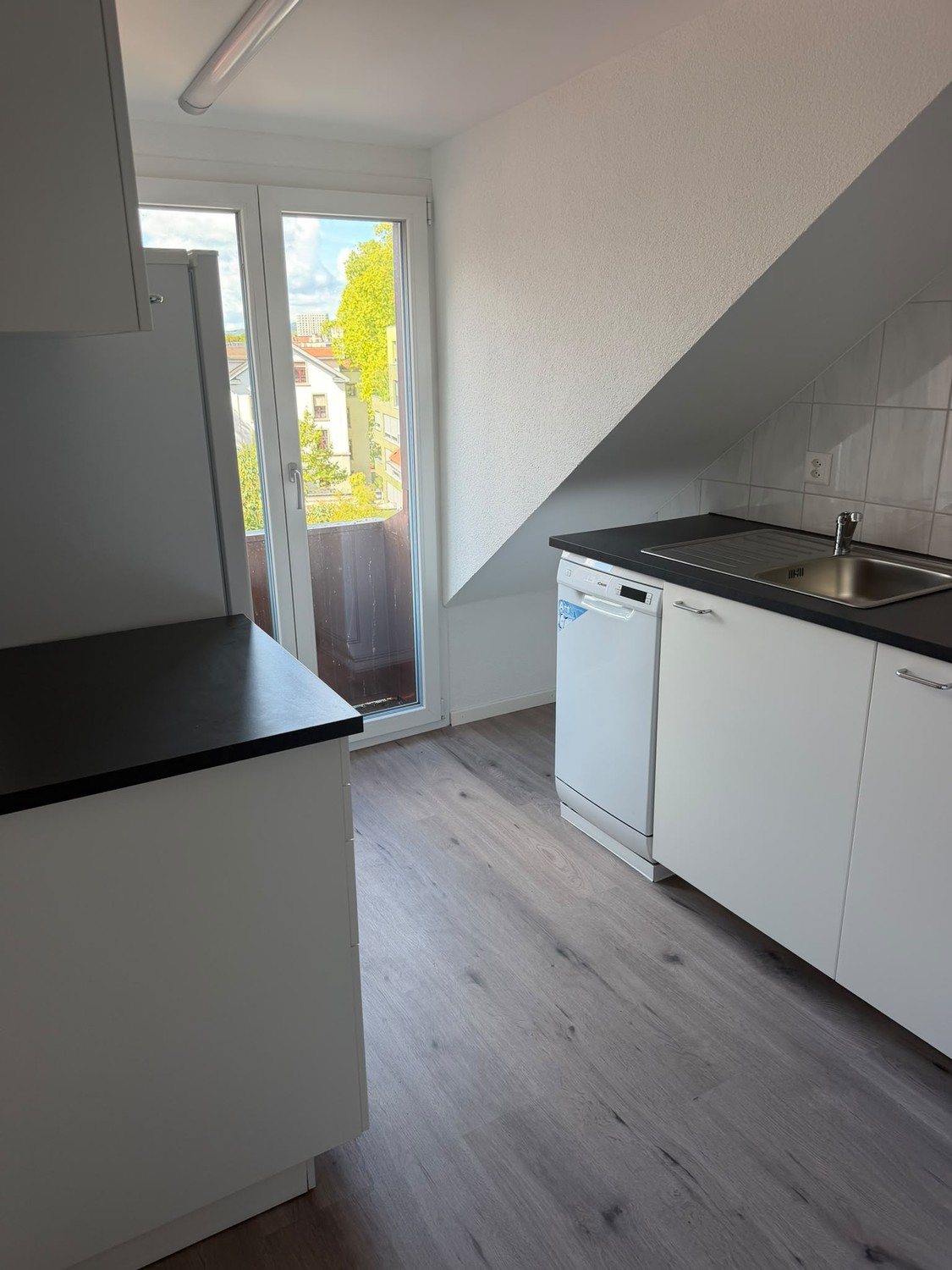 Appartement mansardé de 3 pièces