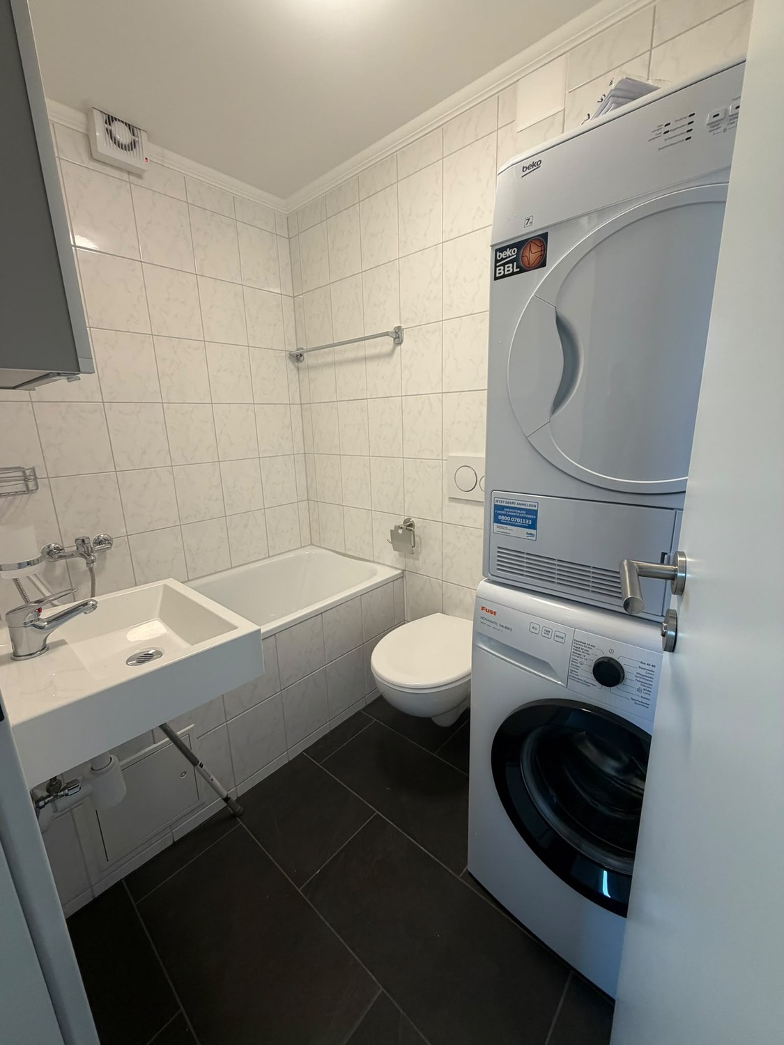 Appartement mansardé de 3 pièces