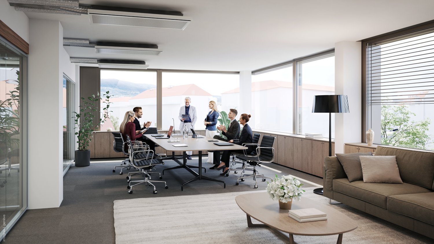 1400m² office, photo 5 sur 8