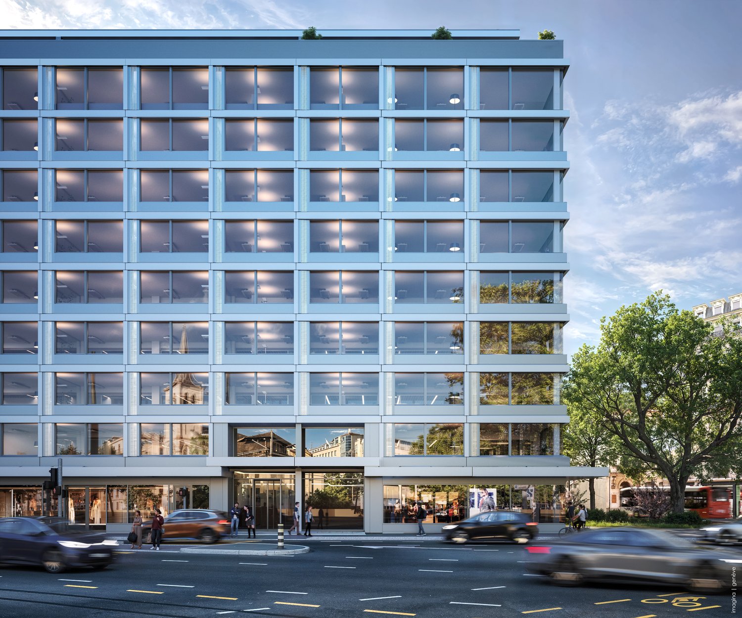 1400m² office, photo 2 sur 8