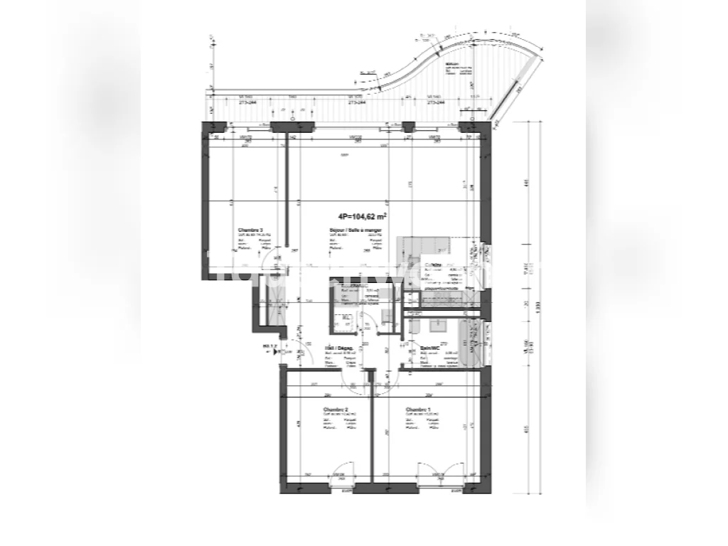 Appartement 1 pièce