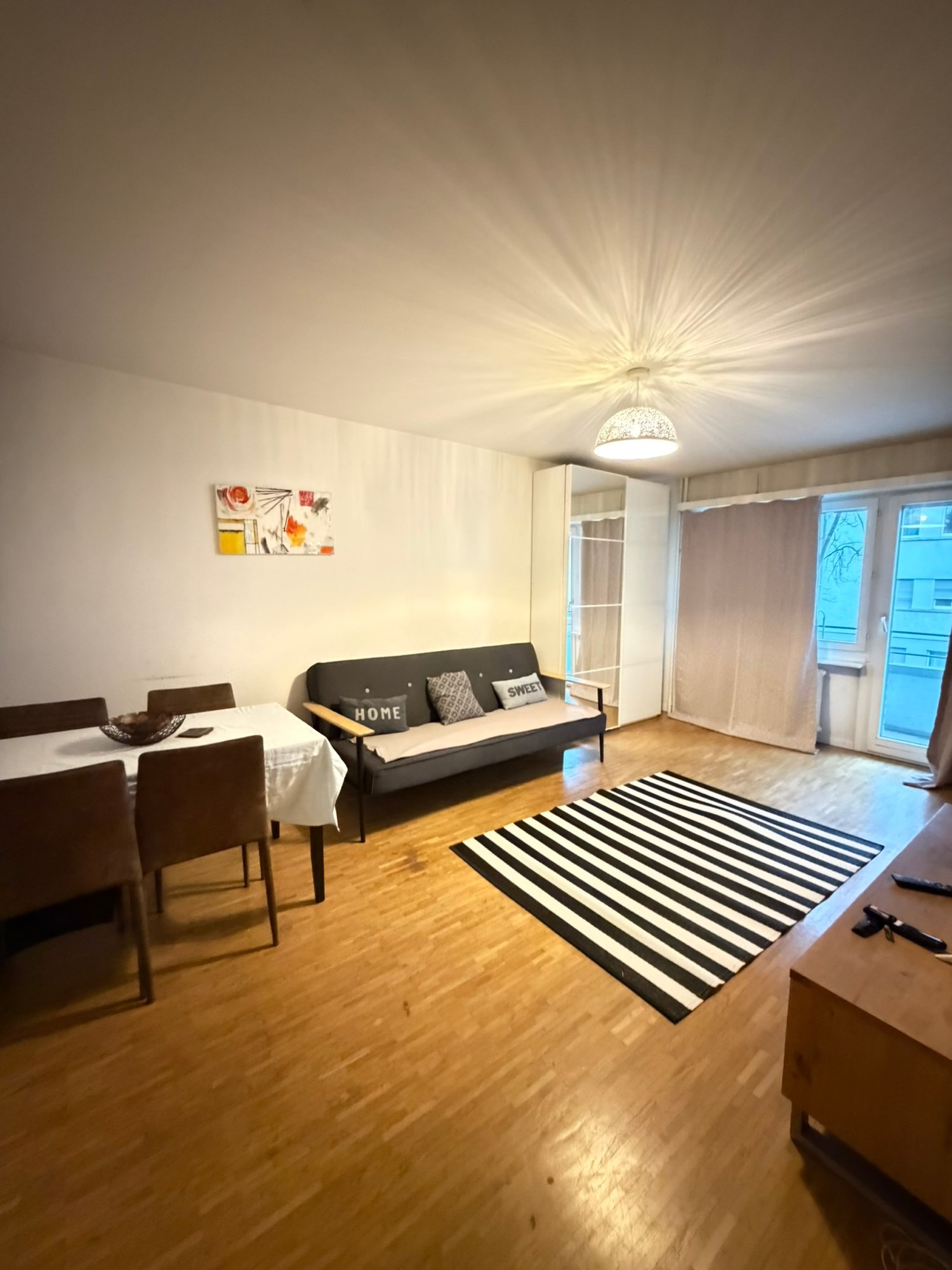 Appartement meublé de 2 ½ pièces, photo 1 sur 10