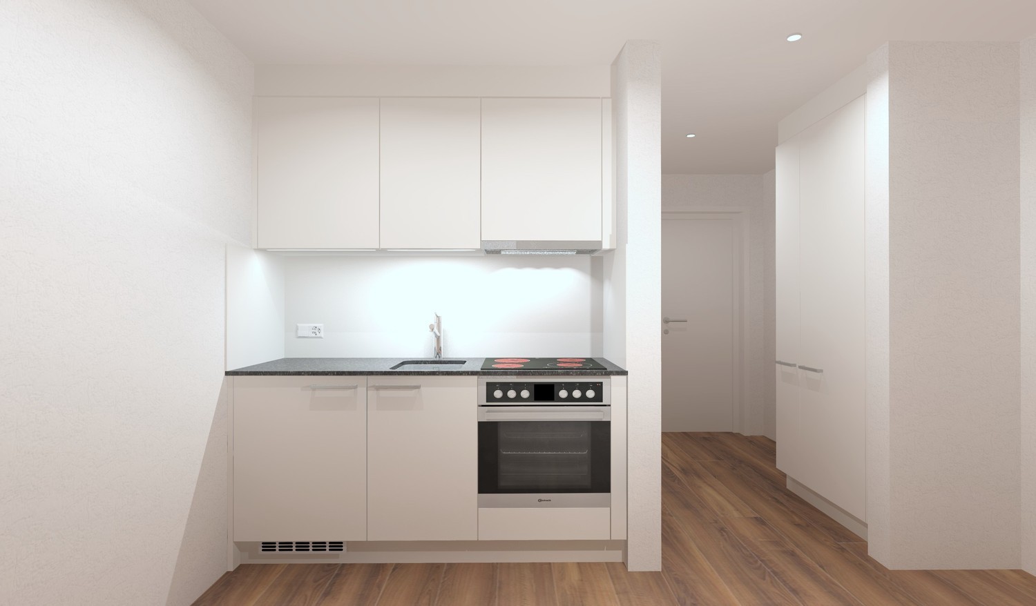 2 room apartment, photo 1 sur 5