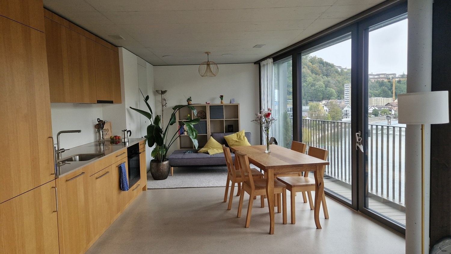 Appartement meublé de 2 ½ pièces, photo 1 sur 5