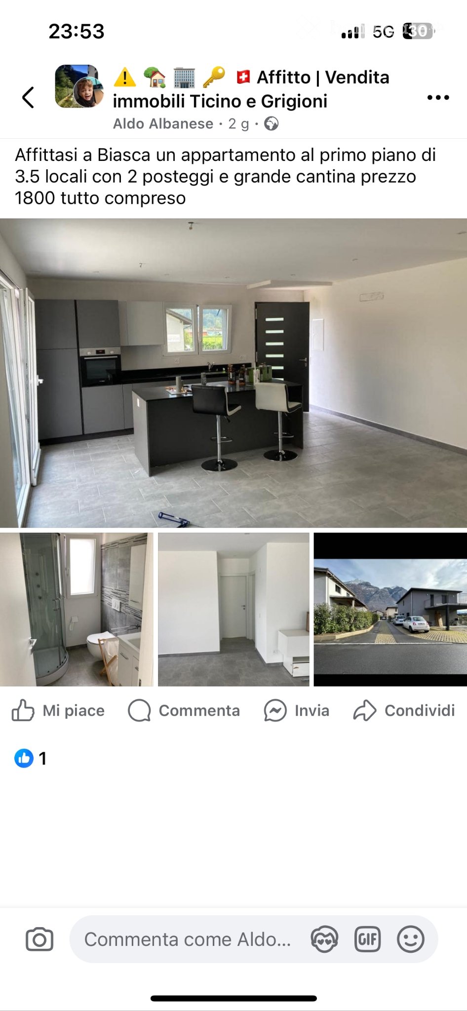 Appartement de 3 ½ pièces, photo 5 sur 5