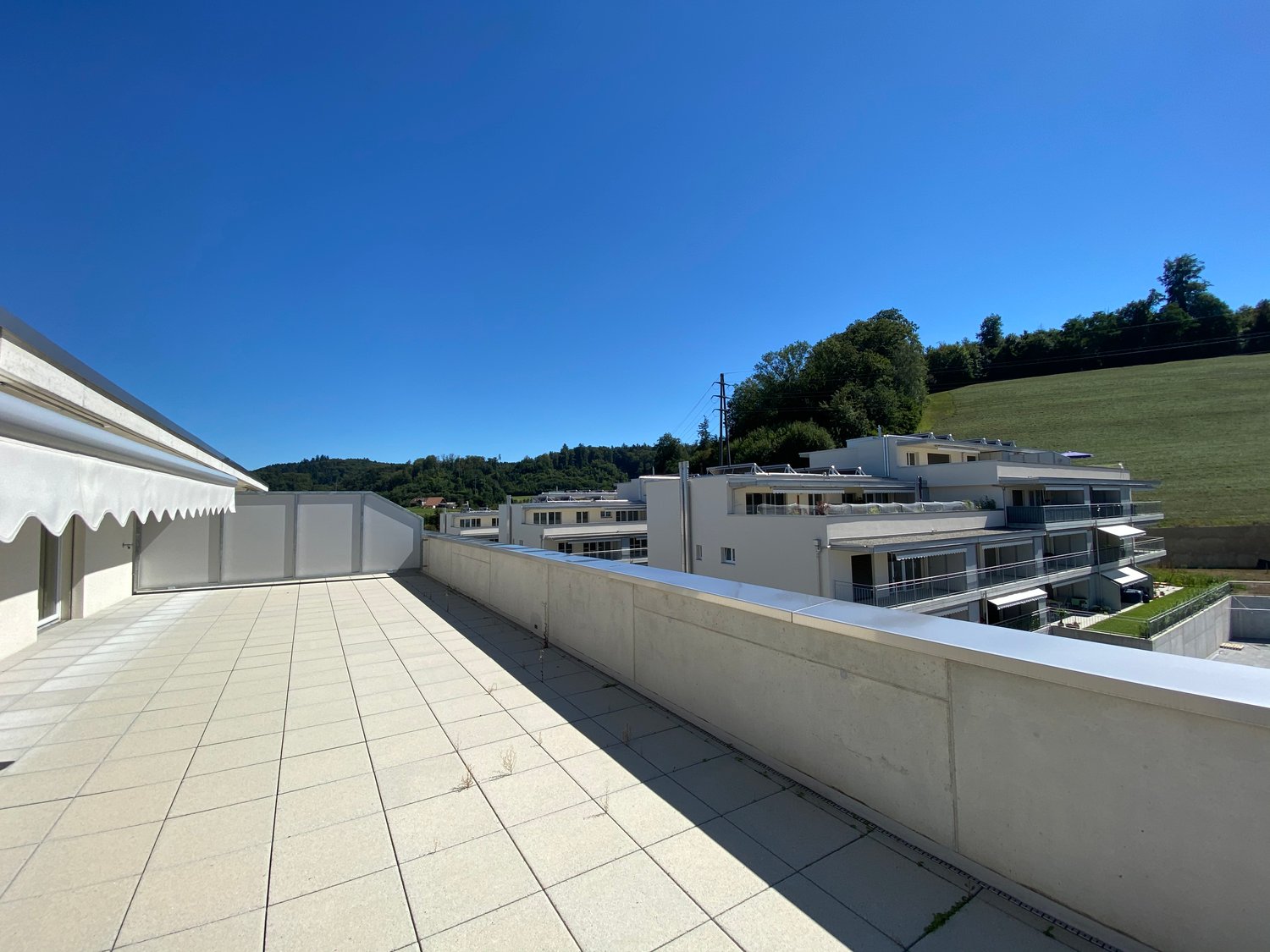 Appartement en attique de 3 ½ pièces