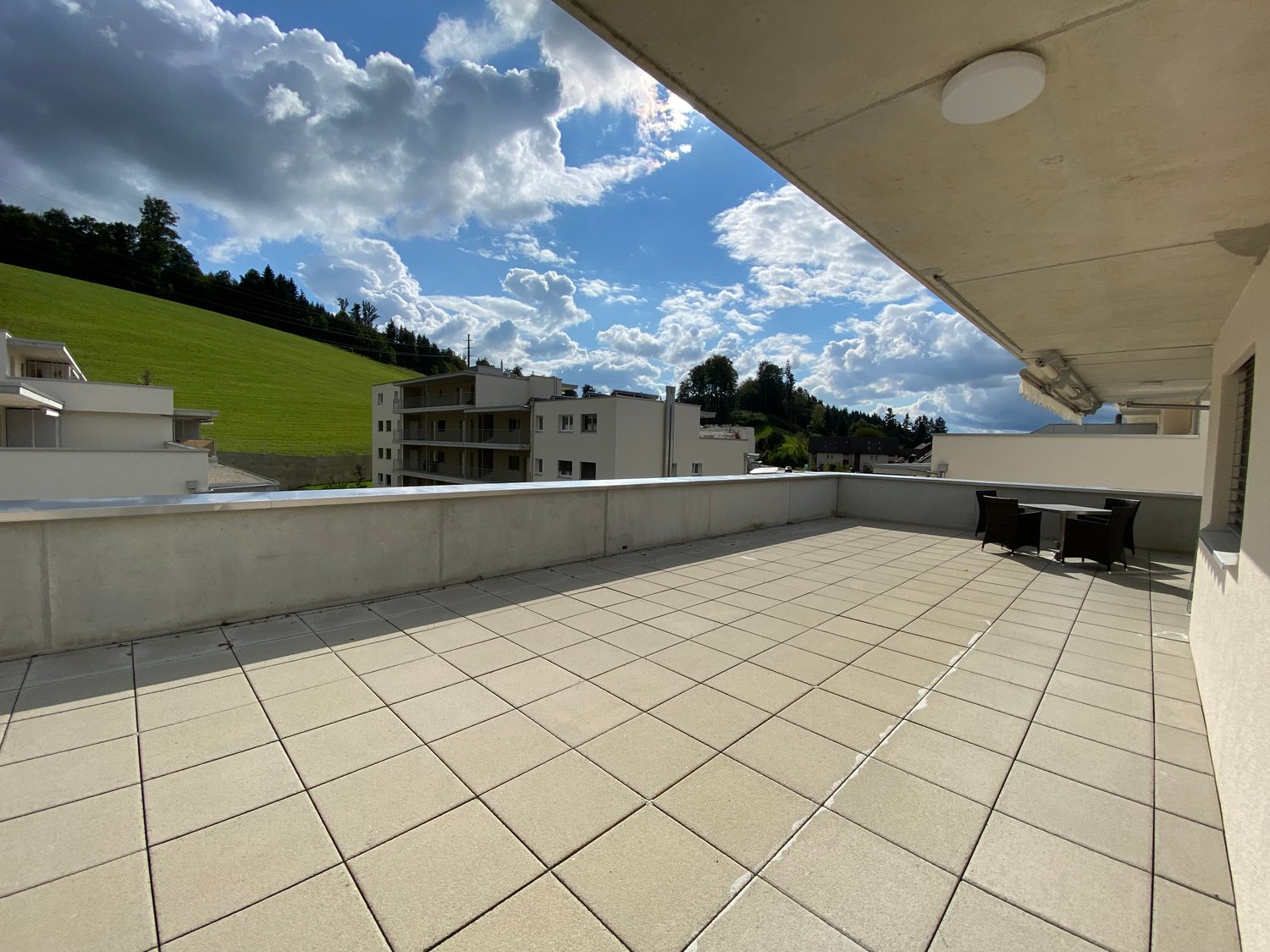 Appartement en attique de 3 ½ pièces