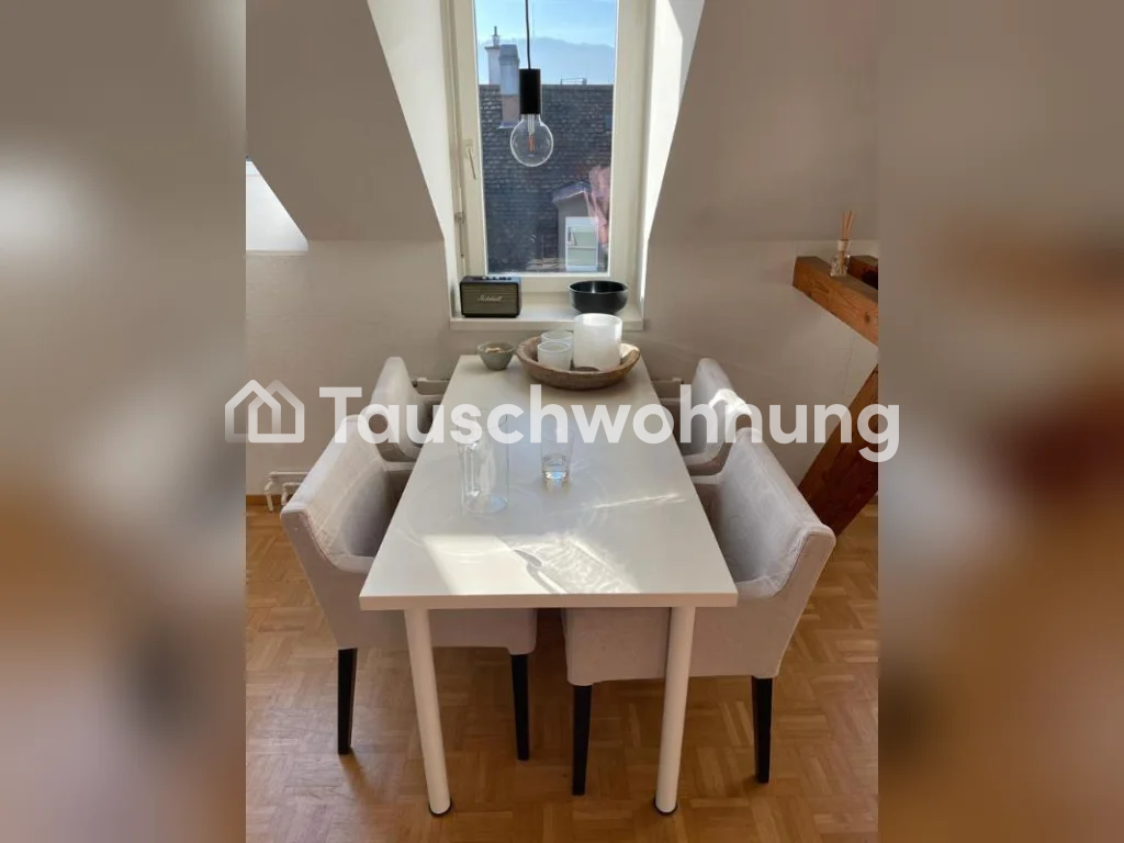 Appartement mansardé de 2 ½ pièces