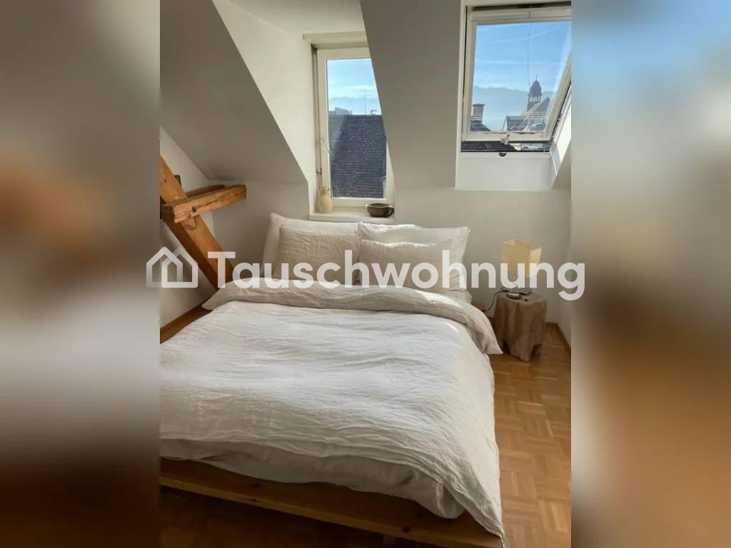 Appartement mansardé de 2 ½ pièces