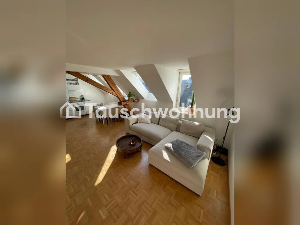 Appartement mansardé de 2 ½ pièces