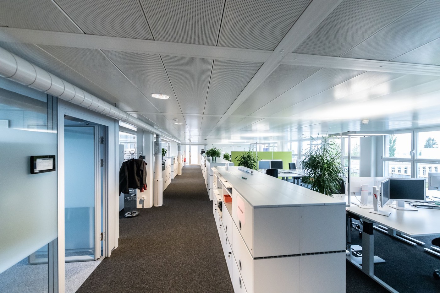 12000m² bureau