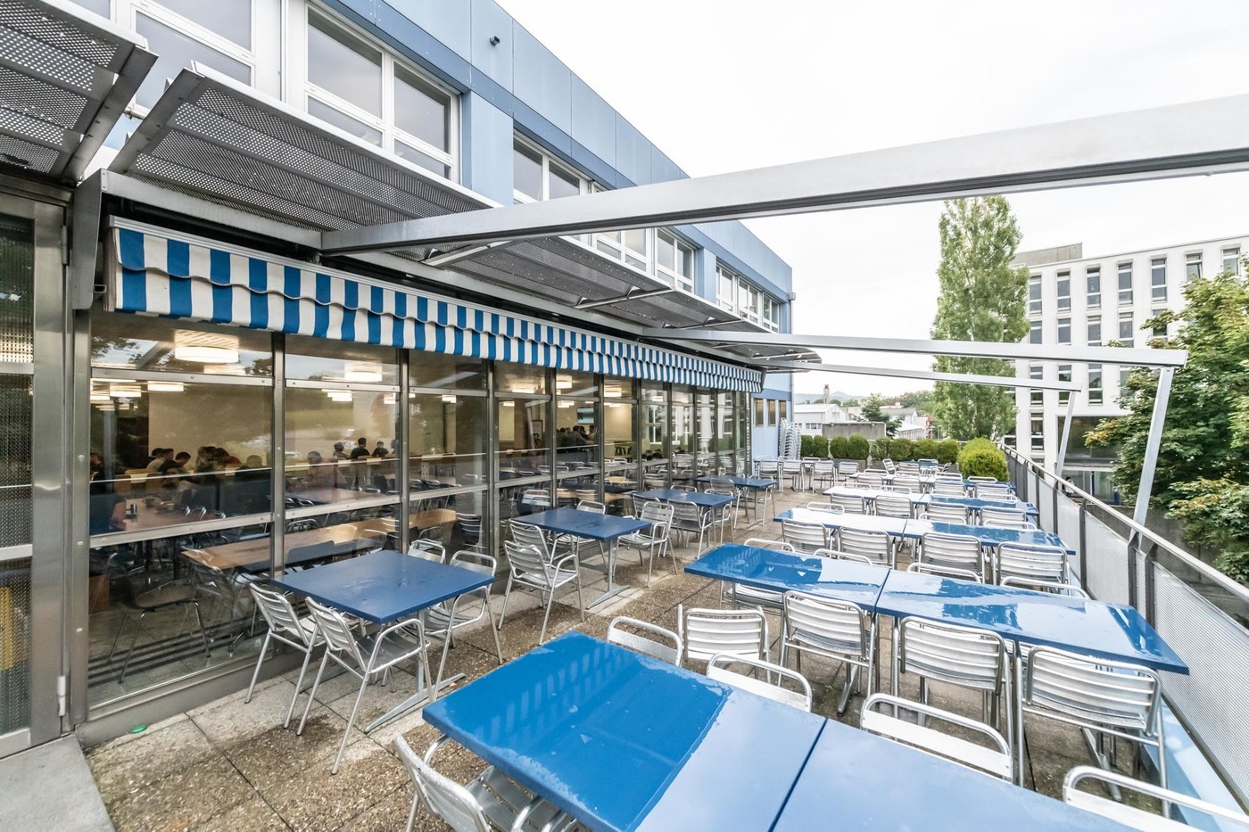 12000m² bureau