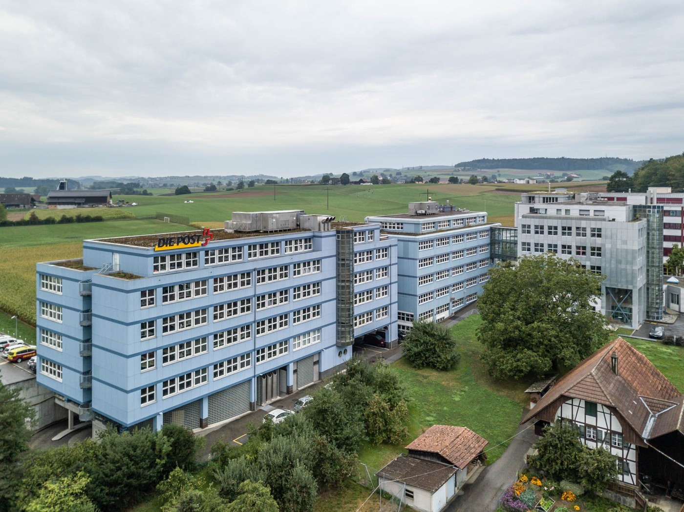 12000m² bureau