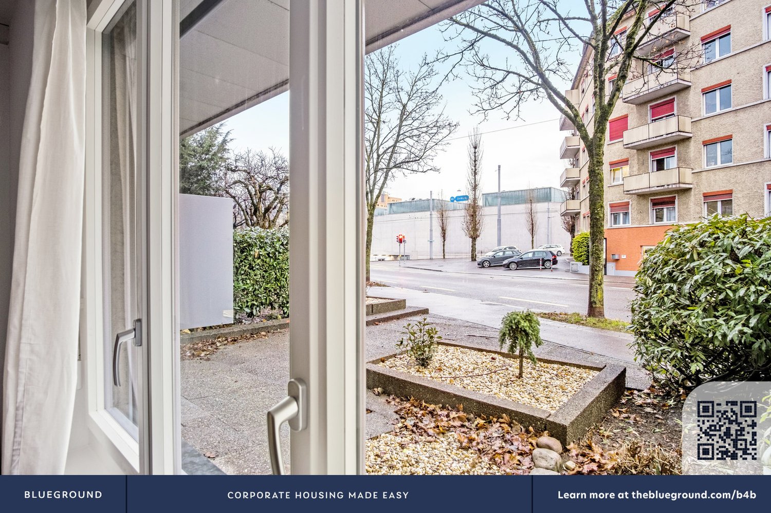 Appartement meublé de 2 ½ pièces