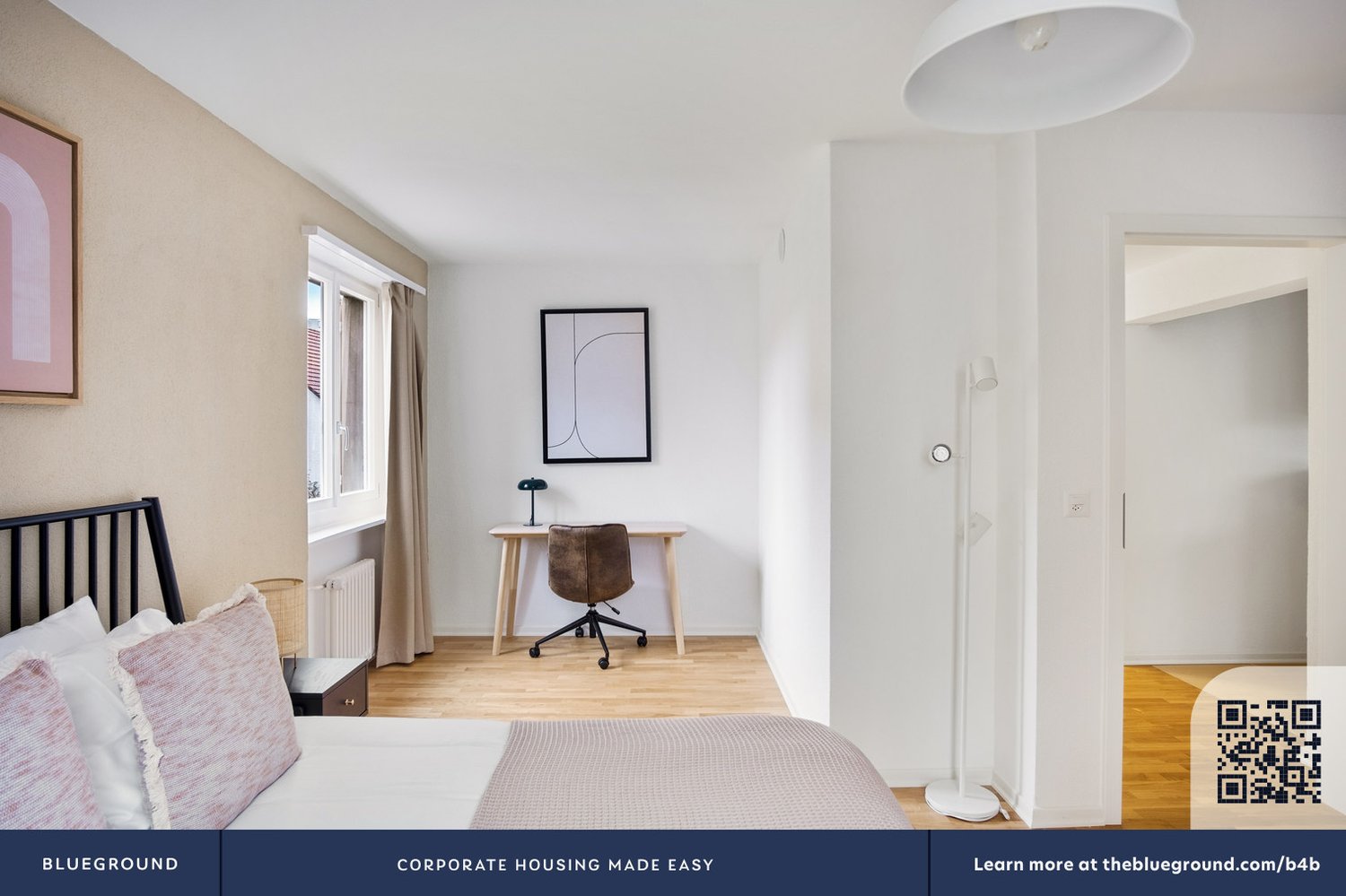 Appartement meublé de 2 ½ pièces
