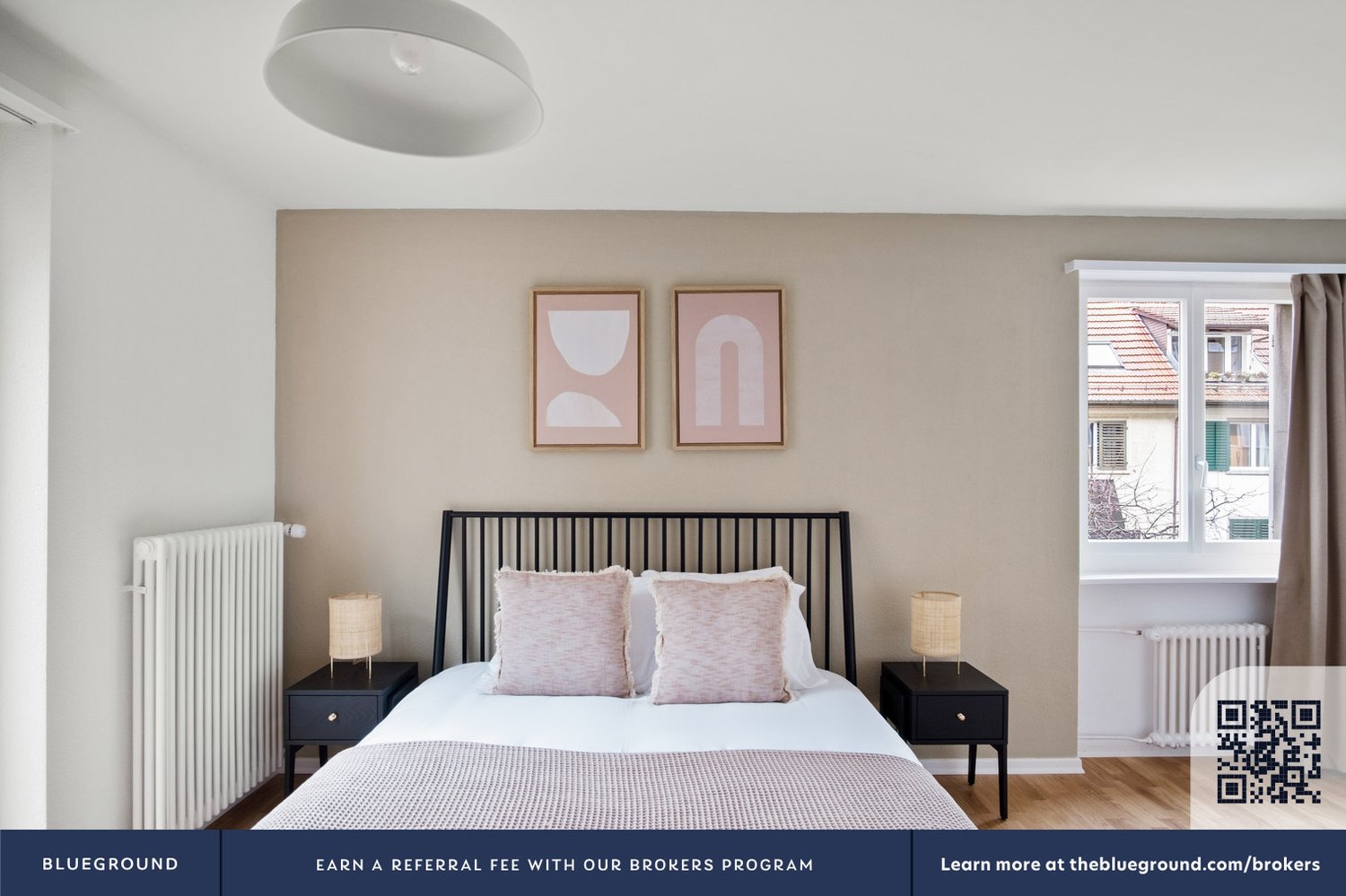 Appartement meublé de 2 ½ pièces
