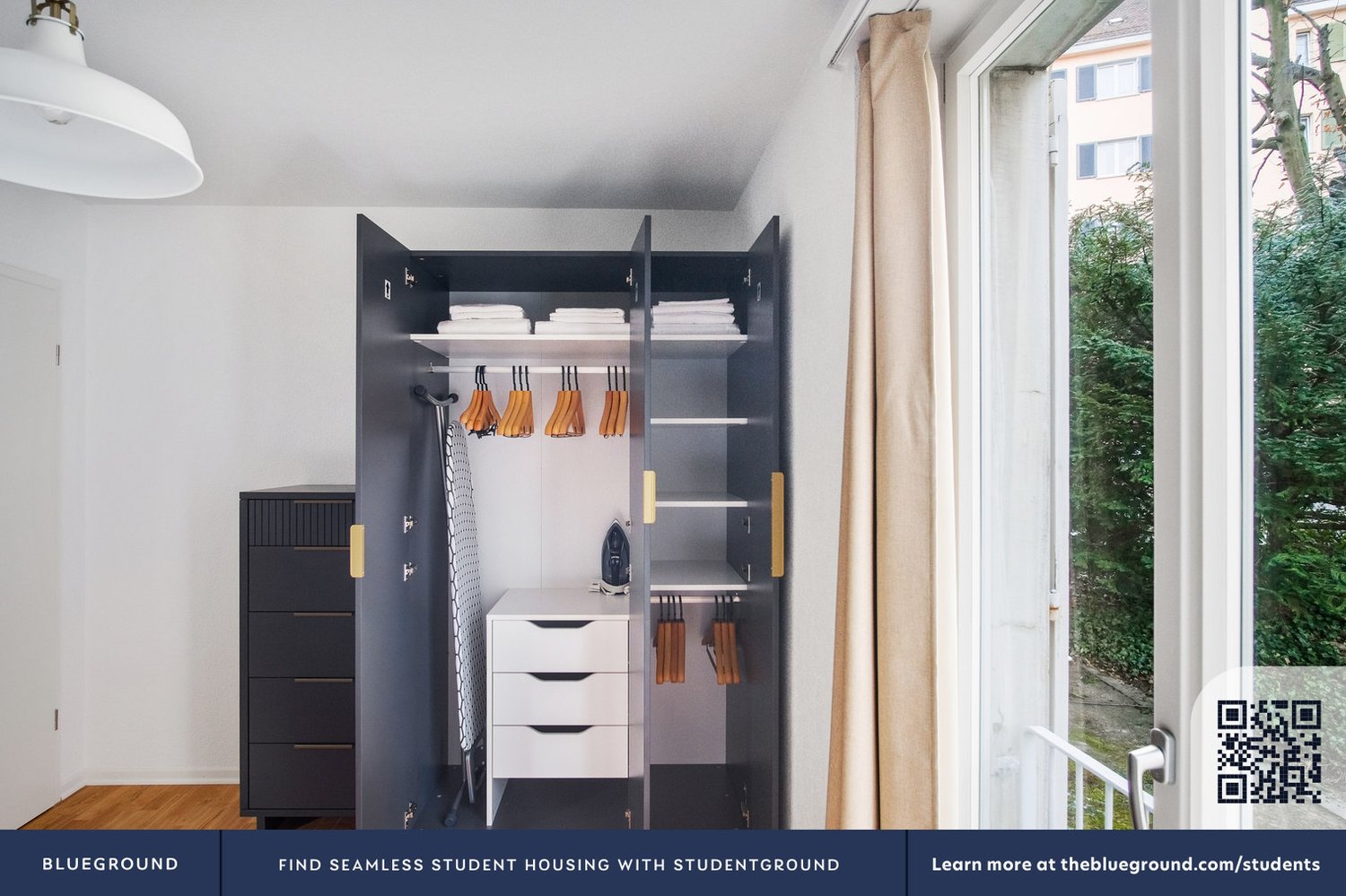 Appartement meublé de 2 ½ pièces