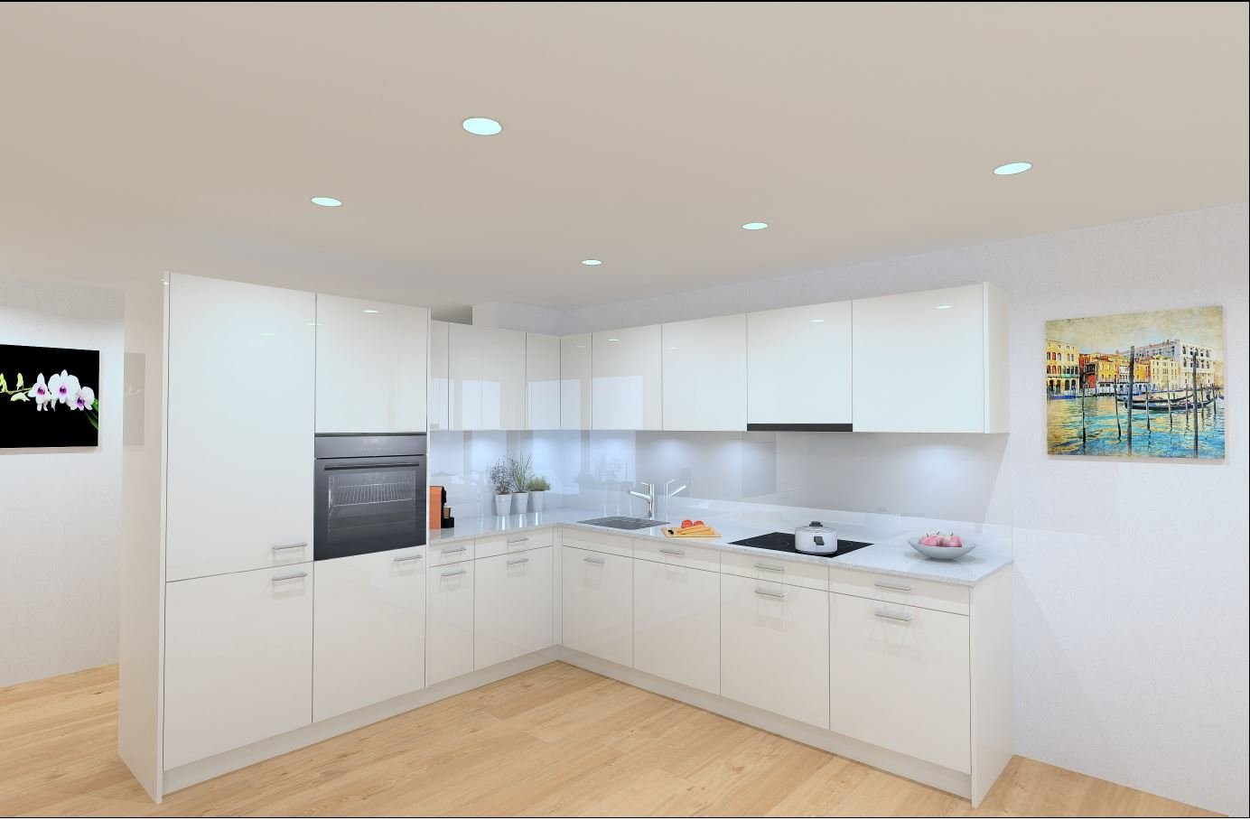 3 ½ rooms apartment