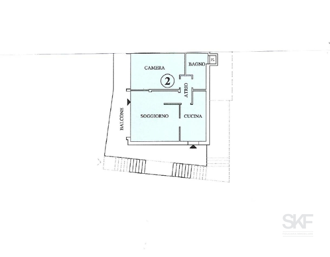 Appartement de 2 ½ pièces, photo 8 sur 9