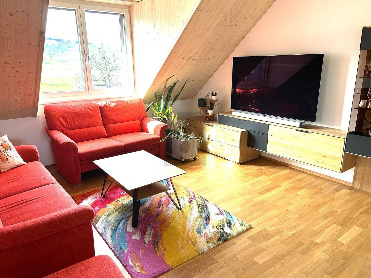 Appartement en attique de 3 ½ pièces, photo 2 sur 4
