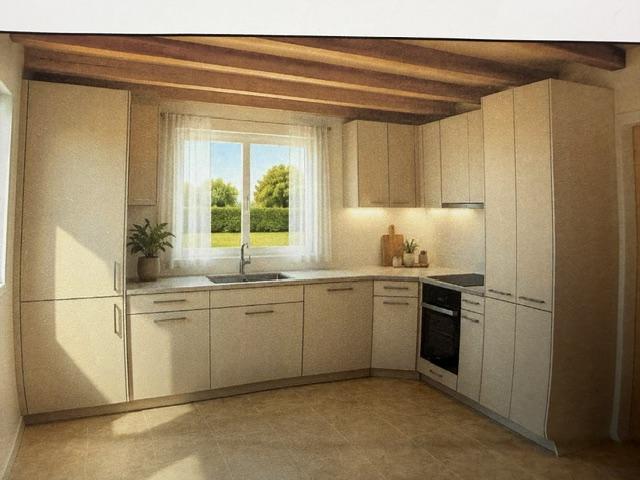 6-Zimmer-Reihenhaus