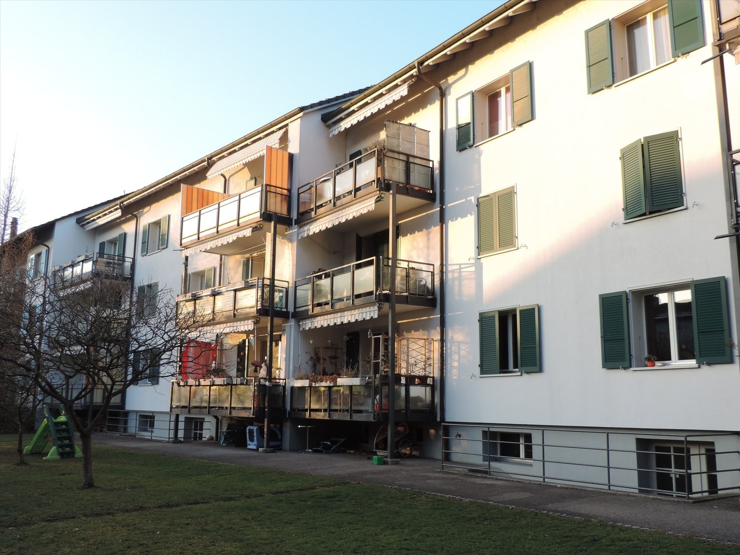 3 rooms apartment