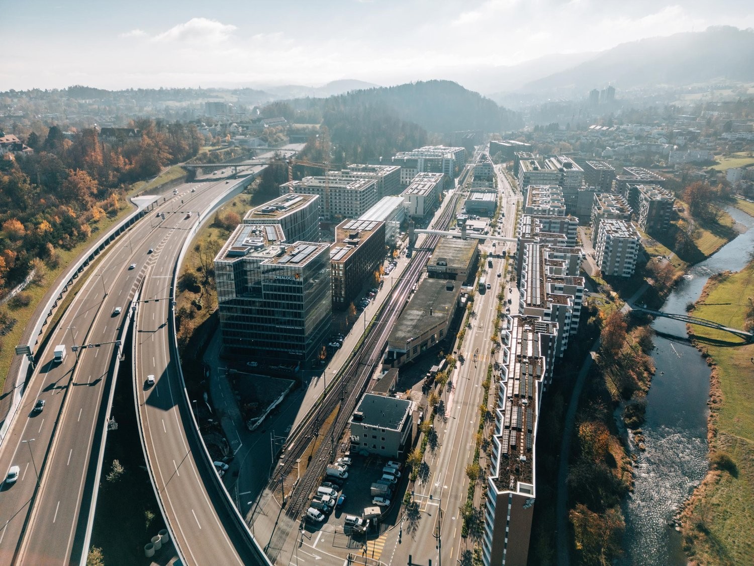 Bureaux de 1551m²