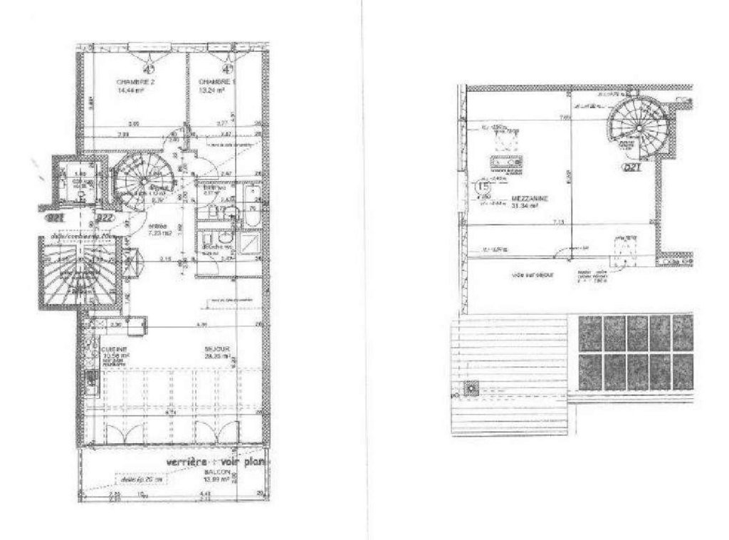 3 ½ rooms apartment