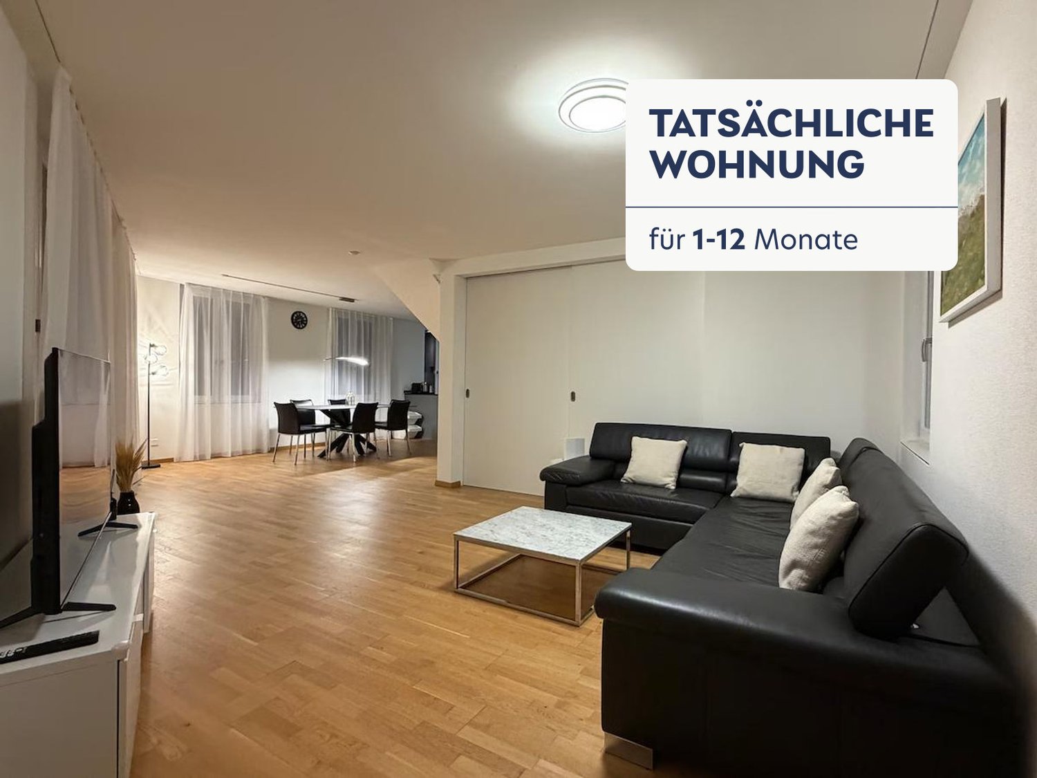 4 rooms furnished flat, photo 1 sur 10